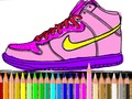 Spel Terug skool toe: skoenkleur aanlyn