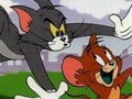 Spel Tom en Jerry sien die verskil  aanlyn