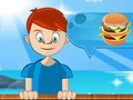 Spel Strand Burger  aanlyn