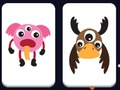 Spel Oulike monsters geheue aanlyn
