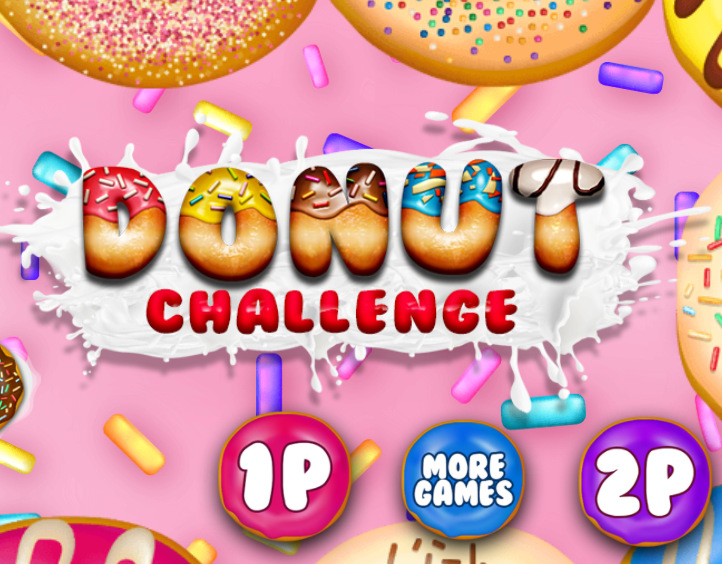Spel Donut Challenge aanlyn