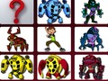 Spel Ben 10 Memory Challenge aanlyn