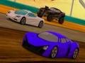 Spel Sloping Derby Car Arena  aanlyn