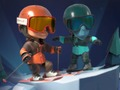 Spel Snowcross stunts aanlyn
