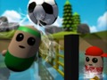 Spel Vlugbalwedstryd van pille  aanlyn