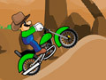 Spel Cowboy Luigi Bike  aanlyn