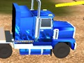 Spel Dino-vervoer vragmotorsimulator  aanlyn