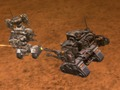 Spel Mech Battle Simulator aanlyn
