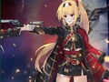 Spel Anime meisie met geweer aanlyn