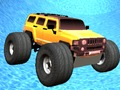 Spel Mal Monster Truck Water aanlyn