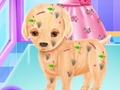 Spel Baba Elsa Puppy Chirurgie  aanlyn