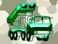Spel Militêre vragmotors kleur  aanlyn