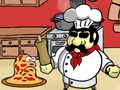Spel Pizza Hunter Crazy Chef aanlyn