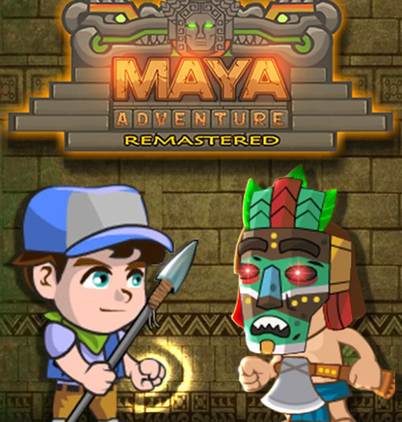 Spel Maya Adventure Remastered aanlyn