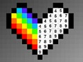 Spel Pixel inkleur  aanlyn