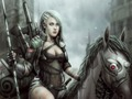 Spel Meisie -soldate legkaart aanlyn