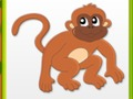 Spel Wild Animals Kids Memory spel  aanlyn