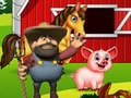 Spel Cartoon Farm verskille  aanlyn