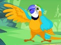 Spel Papegaai Pal kleur  aanlyn
