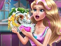 Spel Doll Skottelgoedwas  aanlyn