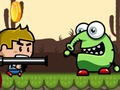 Spel Bazooka Gun Boy aanlyn