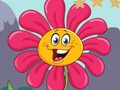 Spel Snaakse blomme legkaart  aanlyn