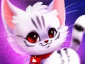Spel Oulike Kitty -kleur aanlyn