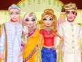 Spel Indiese paartjie troue  aanlyn