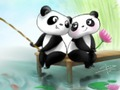 Spel Pandas-gly  aanlyn