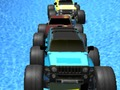 Spel Op lugmonster -vragmotorwedren aanlyn