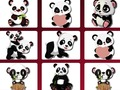 Spel Oulike Panda Memory Challenge aanlyn