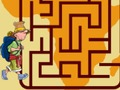 Spel Doolhof in toeriste  aanlyn