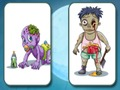 Spel Spooky geheue kaart  aanlyn