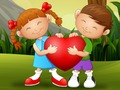 Spel Valentyn borrelwiel  aanlyn