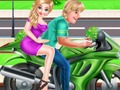 Spel Anna Bike Ongeluk Liefde  aanlyn