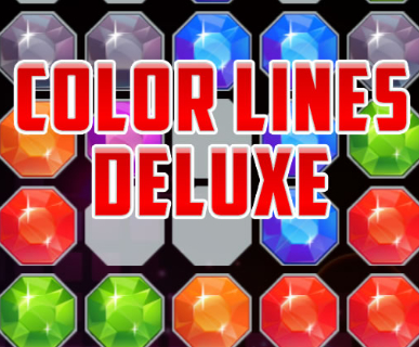 Spel Kleurlyne Deluxe  aanlyn