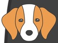 Spel Doggy gesig kleur aanlyn