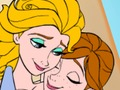 Spel Die Princess -susters kleur aanlyn