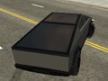 Spel Uber CyberTruck Drive Simulator aanlyn