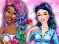 Spel Soet Partytjie Met Prinsesse  aanlyn
