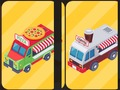 Spel Kos en drink vragmotors geheue  aanlyn