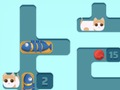 Spel Strek die kat  aanlyn