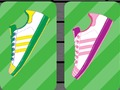 Spel Super sneakers geheue  aanlyn