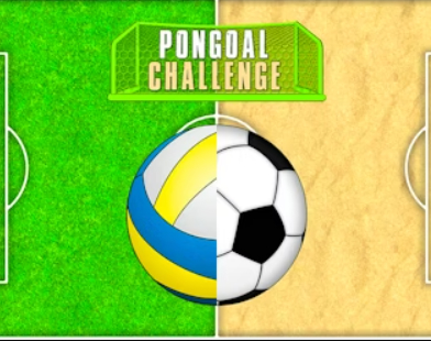 Spel PongGol Uitdaging  aanlyn