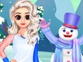 Spel Prinses winterstyl  aanlyn