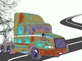 Spel Volvo vragmotors kleur aanlyn