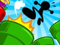 Spel Stickman Bouncing aanlyn