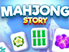 Spel Mahjong-verhaal  aanlyn