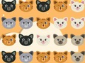 Spel Oulike Kitty Match 3 aanlyn