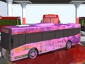 Spel Moderne busparkeerplek  aanlyn